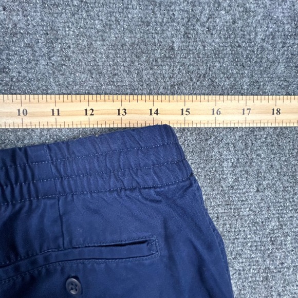 Polo‎ Ralph Lauren Shorts Mens Sz 20 Navy Blue All Over Print Pony Logo NWoT - Picture 6 of 8